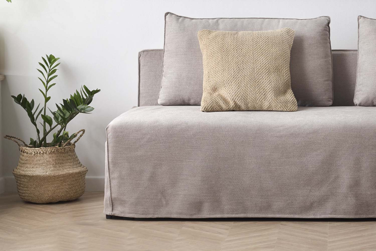 Canapé convertible 2 places confortable et design – Ouverture facile