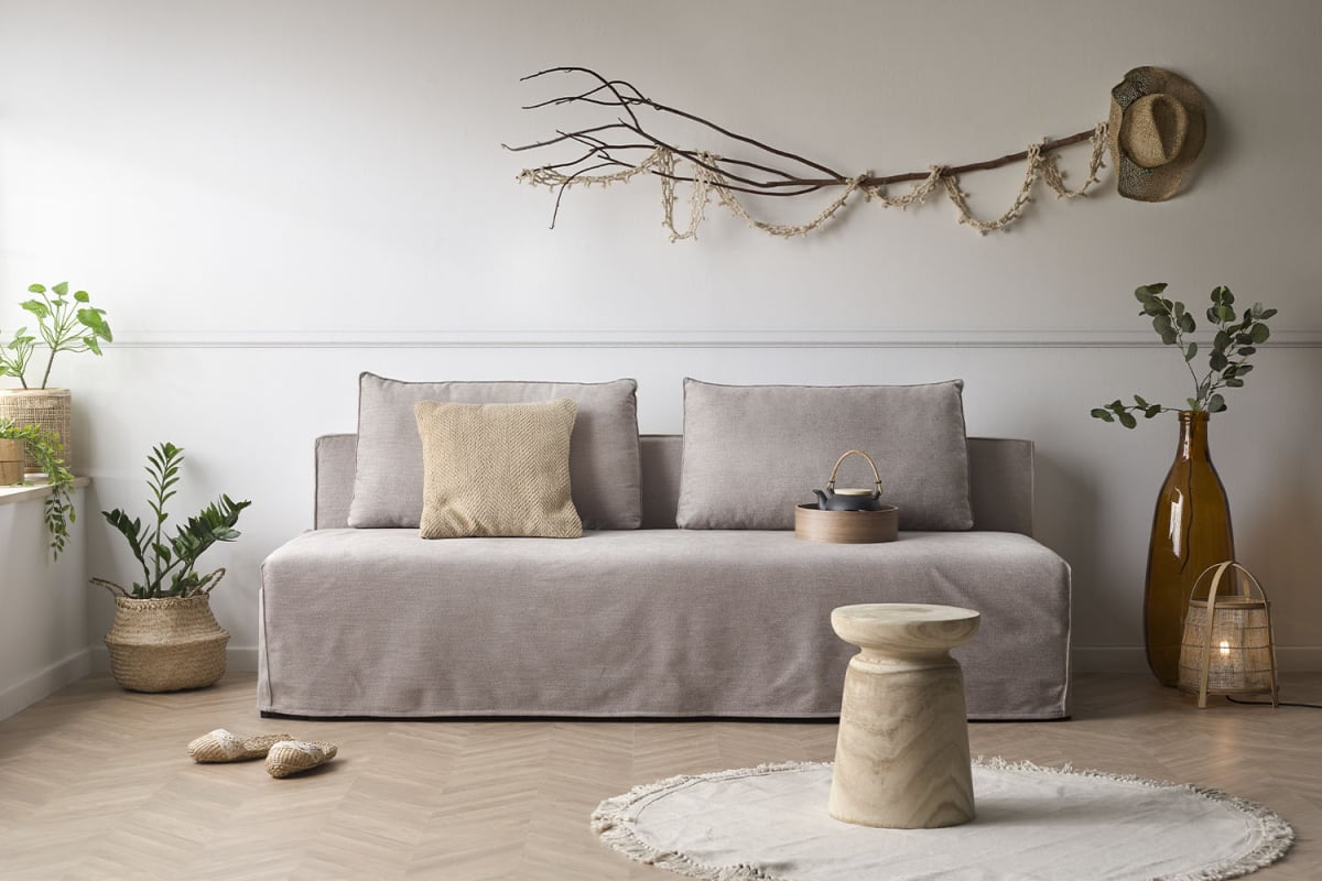Divano letto a 2 posti comodo e di design – Apertura facile