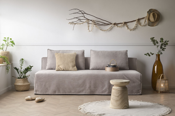 Canapé convertible 2 places confortable et design – Ouverture facile