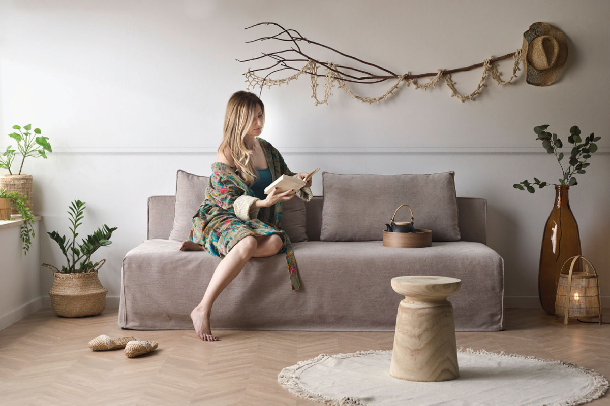 Canapé convertible 2 places confortable et design – Ouverture facile