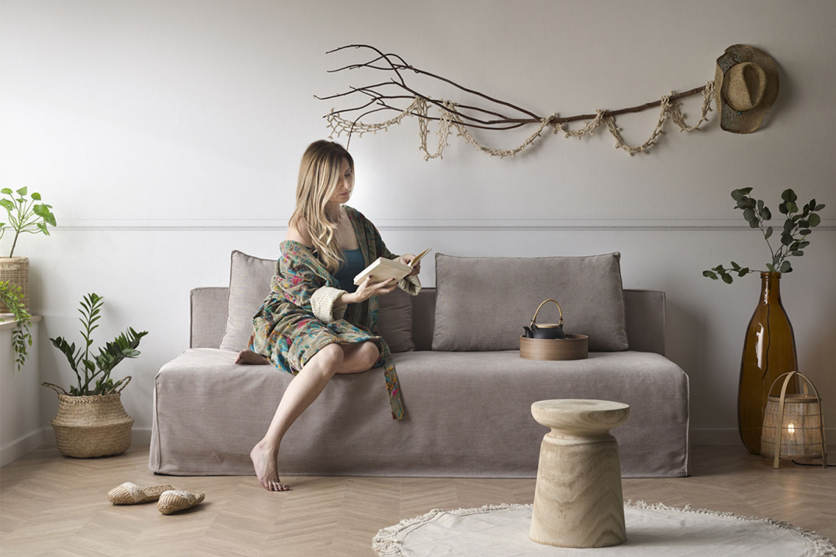 Canapé convertible 2 places confortable et design – Ouverture facile