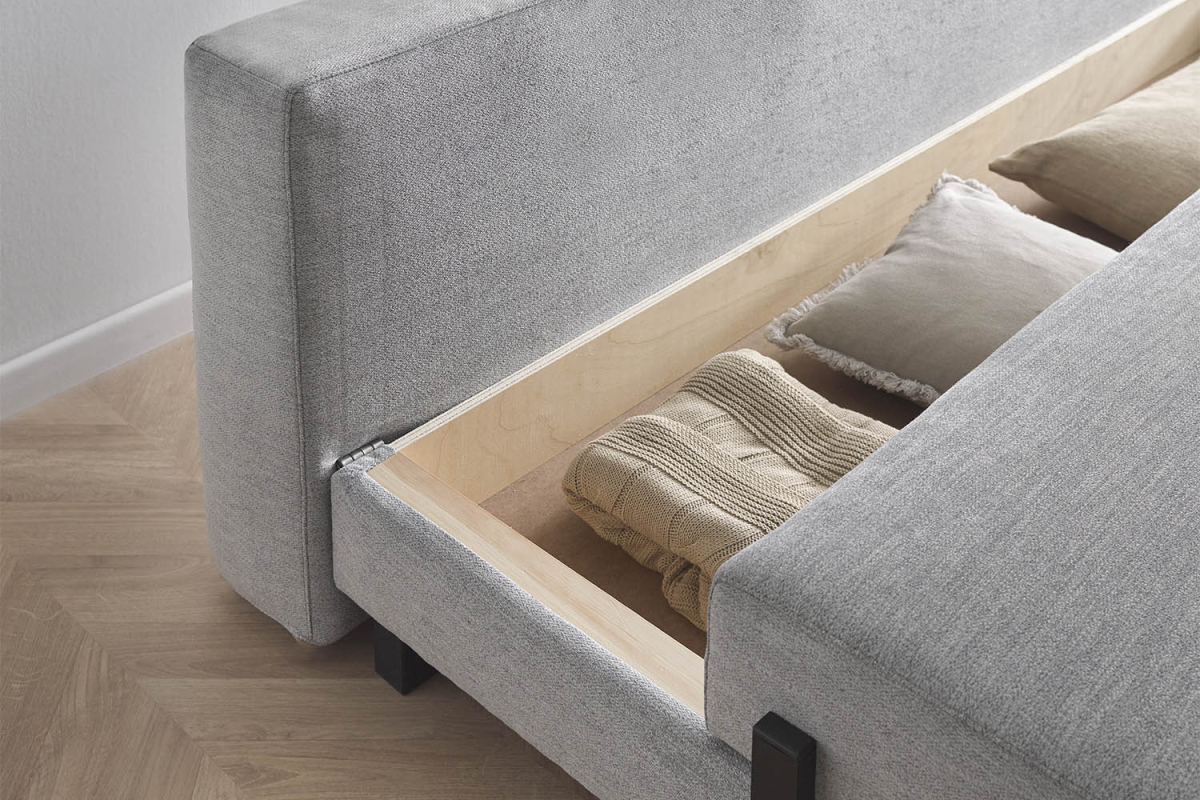 Canapé convertible 2 places tissu | Confort et design contemporain