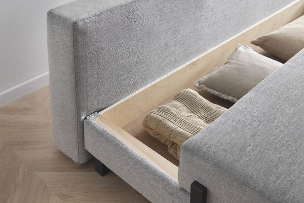 Canapé convertible 2 places tissu | Confort et design contemporain