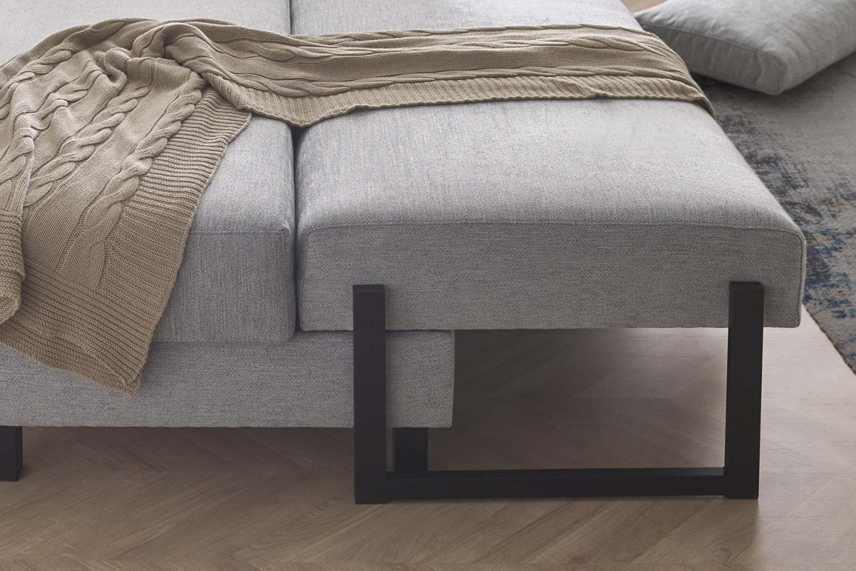 Canapé convertible 2 places tissu | Confort et design contemporain