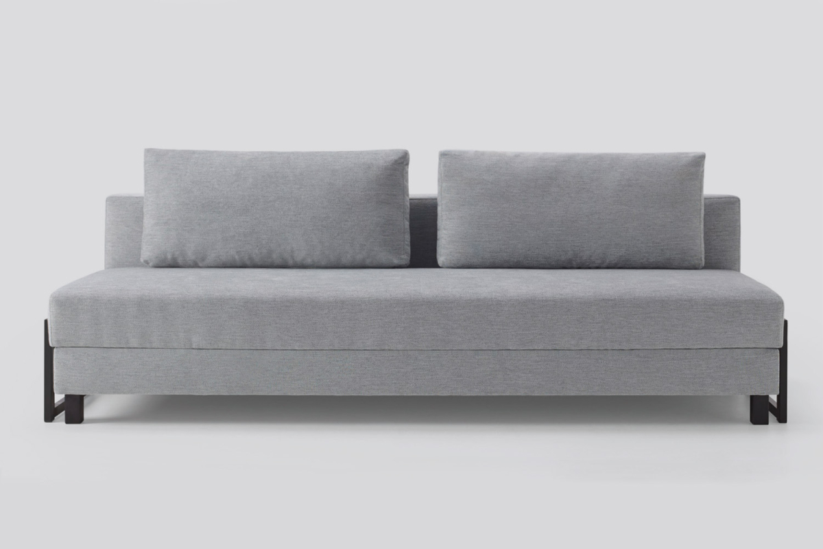 Canapé convertible 2 places tissu | Confort et design contemporain