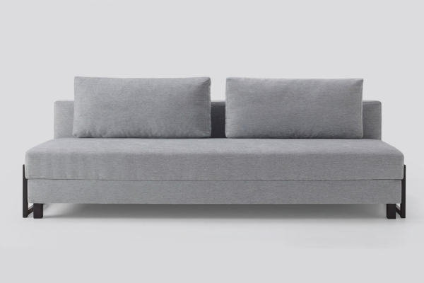 Canapé convertible 2 places tissu | Confort et design contemporain