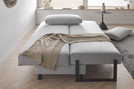 Canapé convertible 2 places tissu | Confort et design contemporain