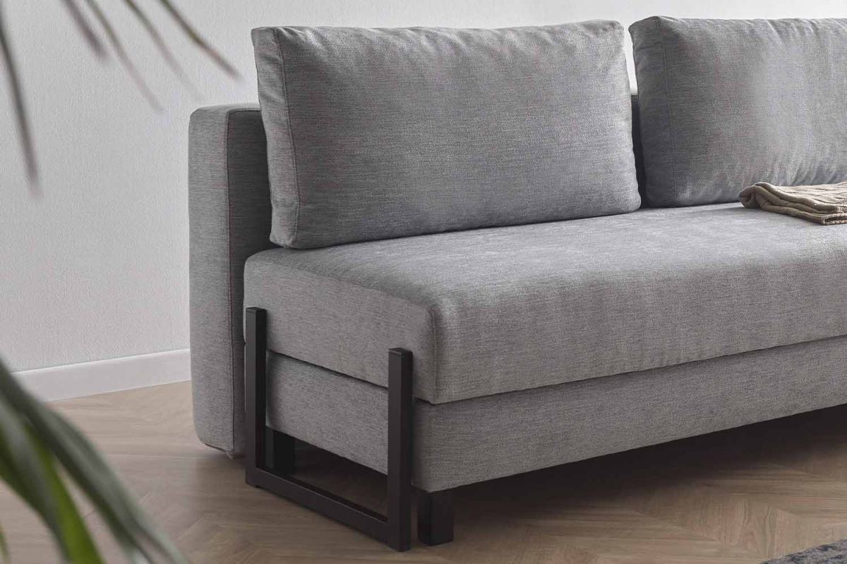 Canapé convertible 2 places tissu | Confort et design contemporain