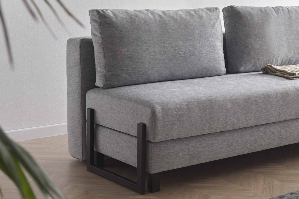 Canapé convertible 2 places tissu | Confort et design contemporain