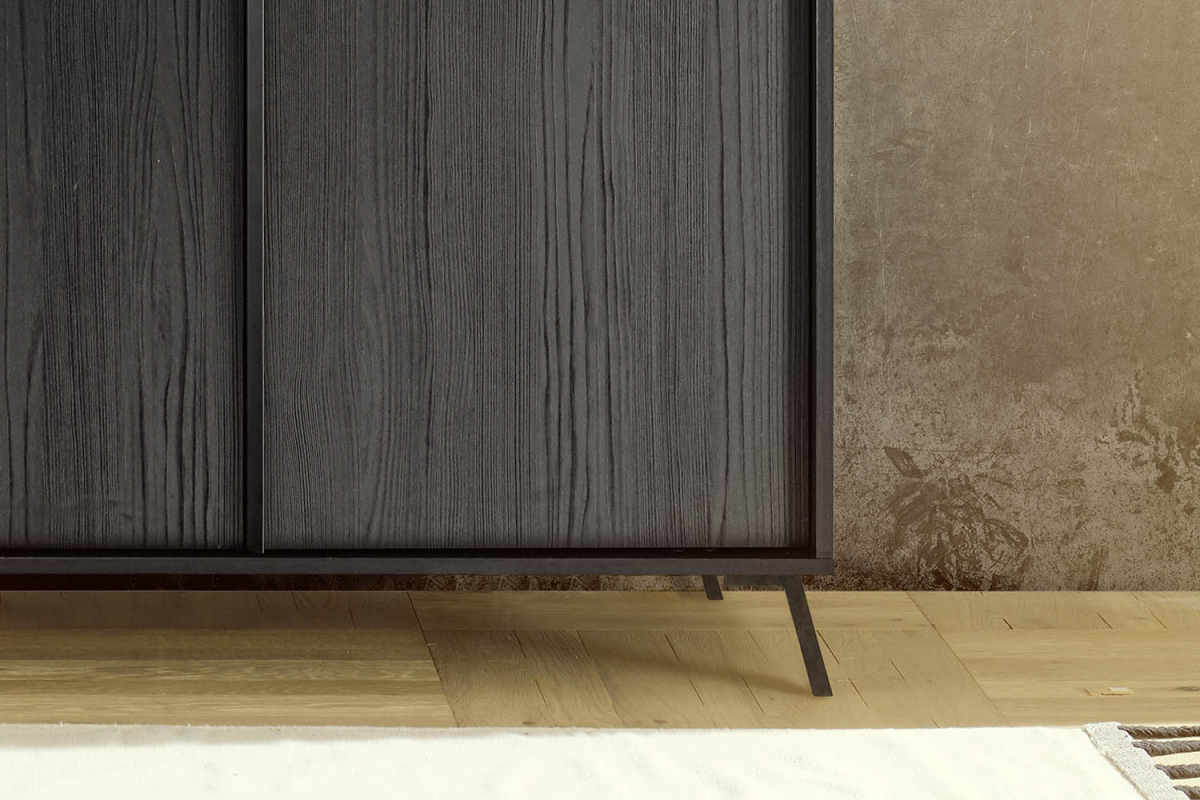 Buffet 3 portes 155 cm Onyx – Design, élégance et fonctionnalité