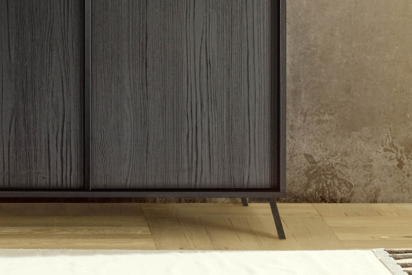 Buffet 3 portes 155 cm Onyx – Design, élégance et fonctionnalité