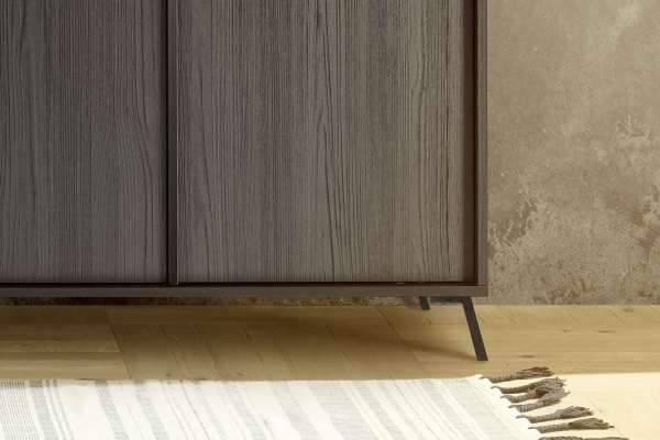 Buffet 4 portes 205 cm Onyx – Élégance, rangement et design