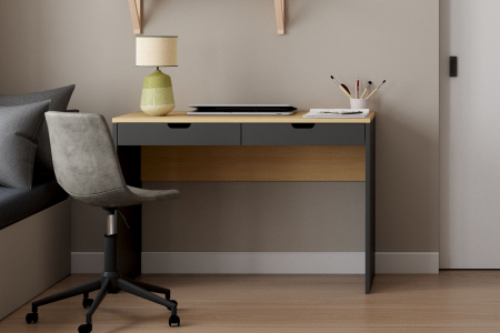 Bureau 2 tiroirs Sofia