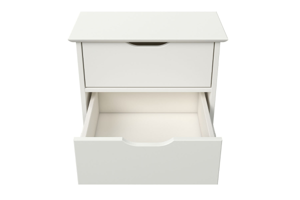 Table de chevet blanche – Élégance et rangement discret pour la chambre