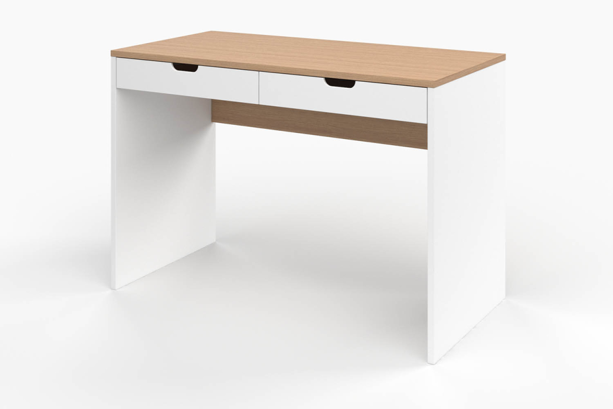 Bureau 2 tiroirs Sofia