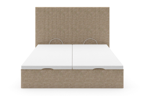 Jade 160 × 200 cm storage bed with headboard | Maison Aveni