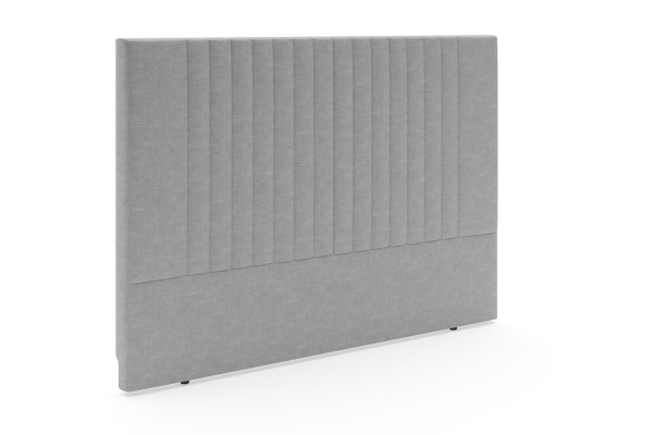 Tête de lit matelassée en tissu Jade – Élégance et stabilité