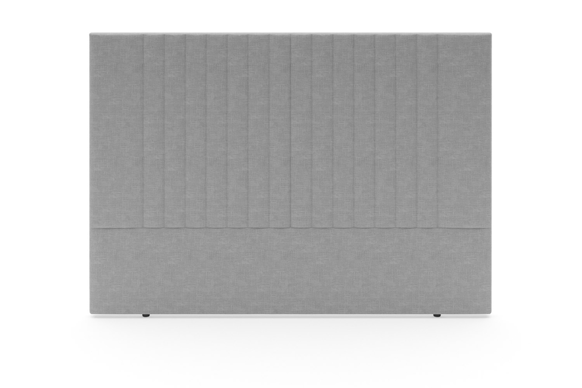 Tête de lit matelassée en tissu Jade – Élégance et stabilité