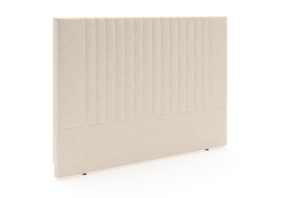Tête de lit matelassée en tissu Jade – Élégance et stabilité