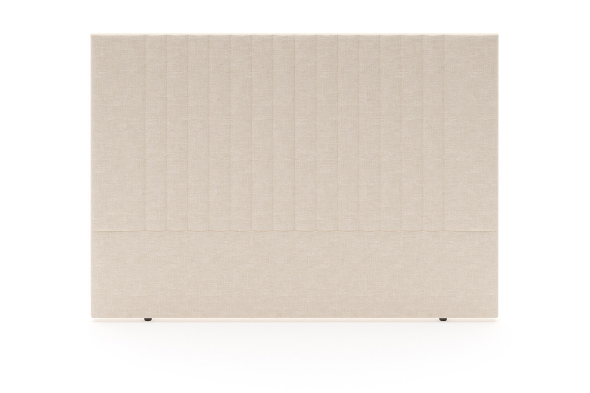 Tête de lit matelassée en tissu Jade – Élégance et stabilité