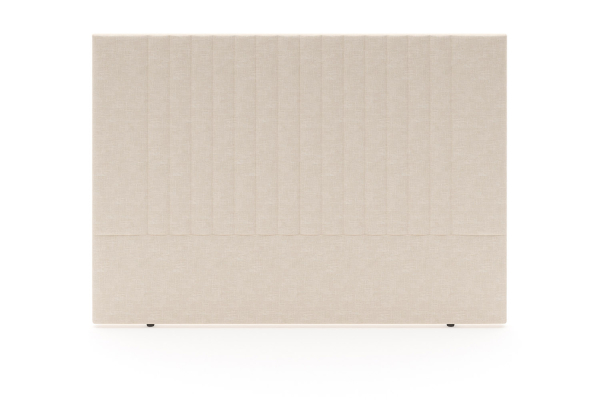 Tête de lit matelassée en tissu Jade – Élégance et stabilité