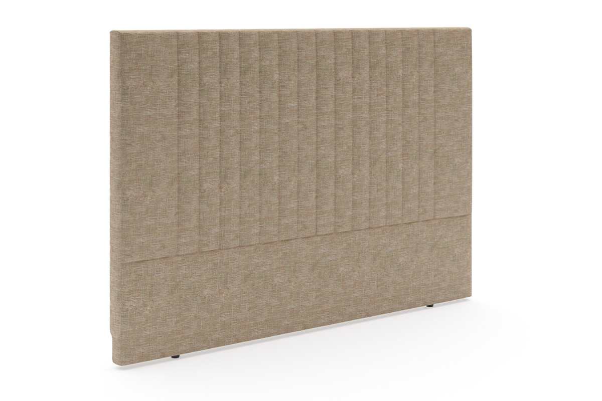 Tête de lit matelassée en tissu Jade – Élégance et stabilité