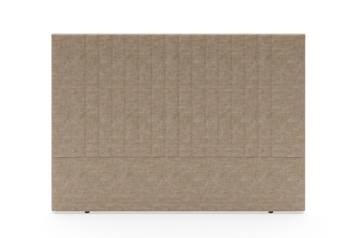 Tête de lit matelassée en tissu Jade – Élégance et stabilité