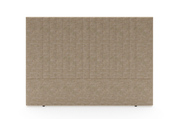 Tête de lit matelassée en tissu Jade – Élégance et stabilité