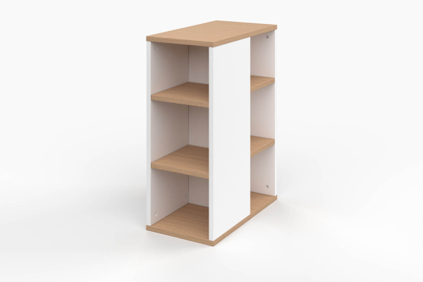 Bureau 2 tiroirs avec caisson Sofia
