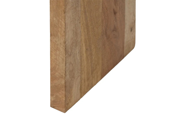 Table de chevet en manguier massif : design premium