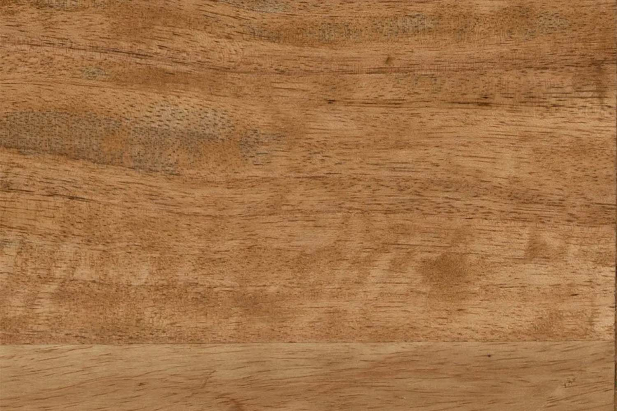 Table de chevet en manguier massif : design premium