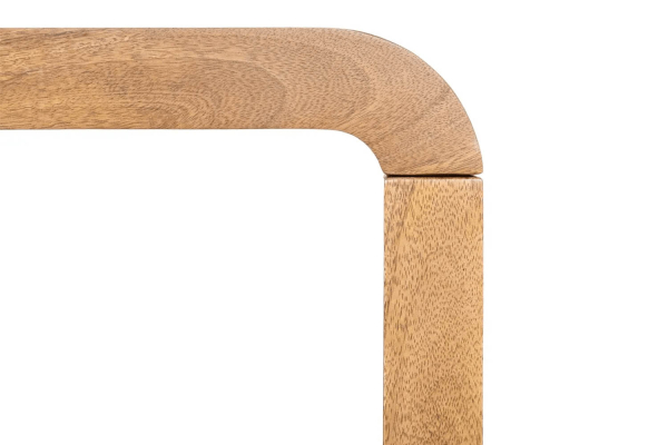Table basse en manguier massif 150 cm – Design premium