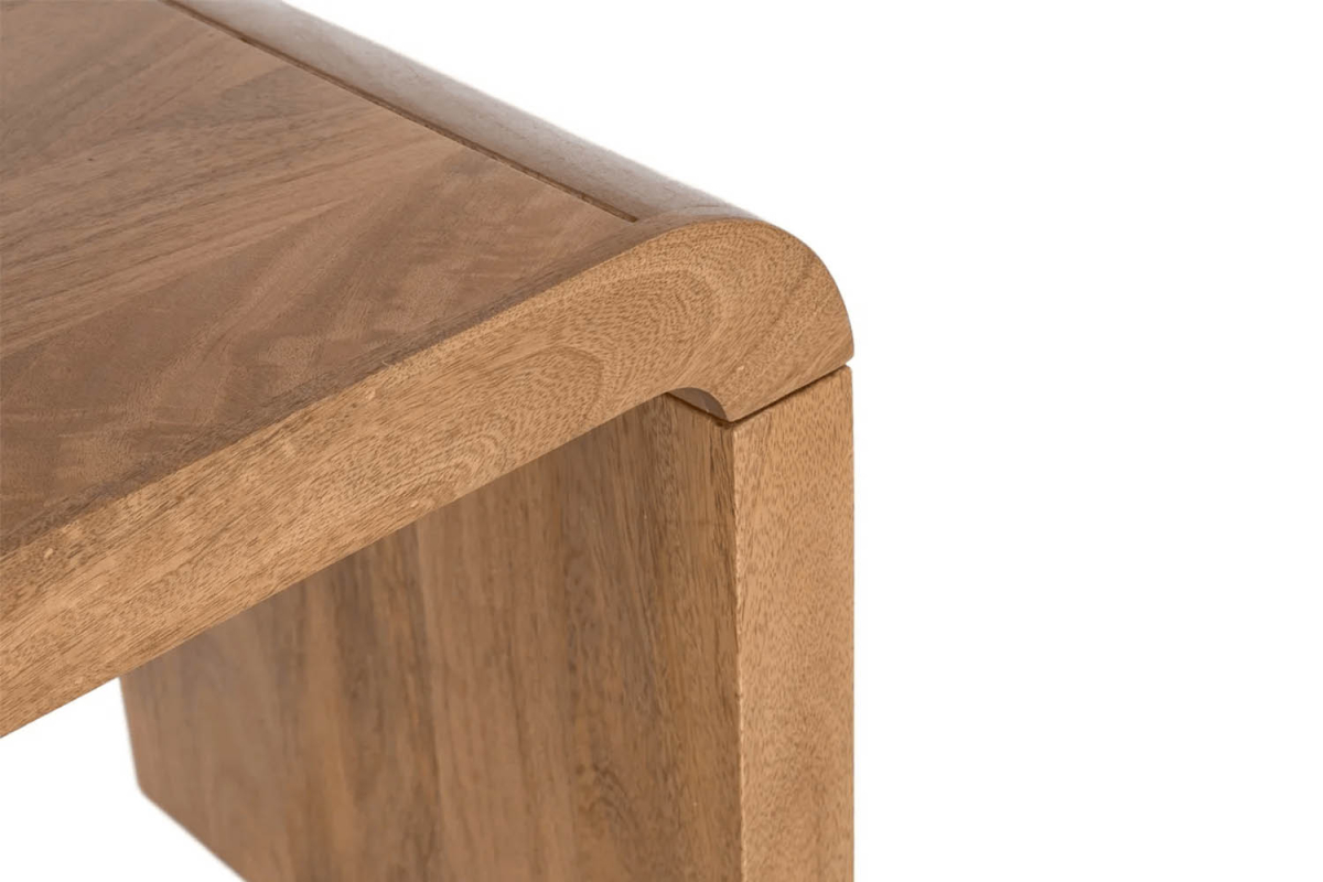 Table basse en manguier massif 150 cm – Design premium