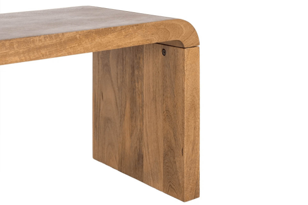Table basse en manguier massif 150 cm – Design premium
