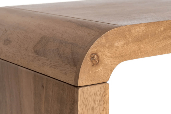 Table basse en manguier massif 150 cm – Design premium