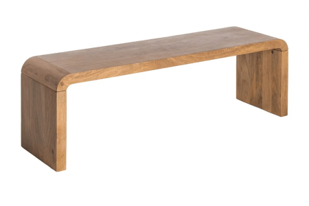 Table basse en manguier massif 150 cm – Design premium