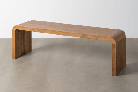Table basse en manguier massif 150 cm – Design premium