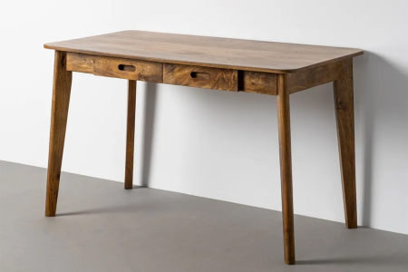 Bureau en manguier massif – Mobilier haut de gamme et fonctionnel