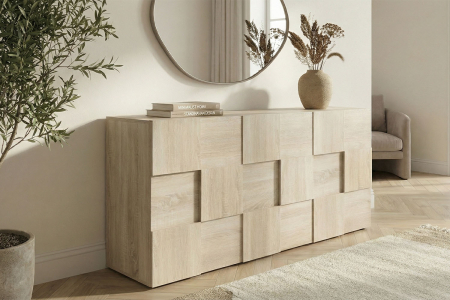 Buffet 3 portes 180 cm Calvi | Fabrication Italienne