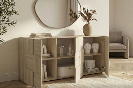 Buffet 3 portes 180 cm Calvi | Fabrication Italienne