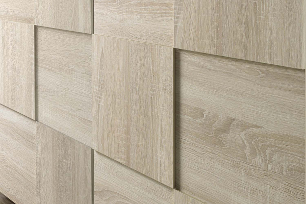Buffet 2 portes 4 tiroirs 240 cm Calvi – Rangement grand format