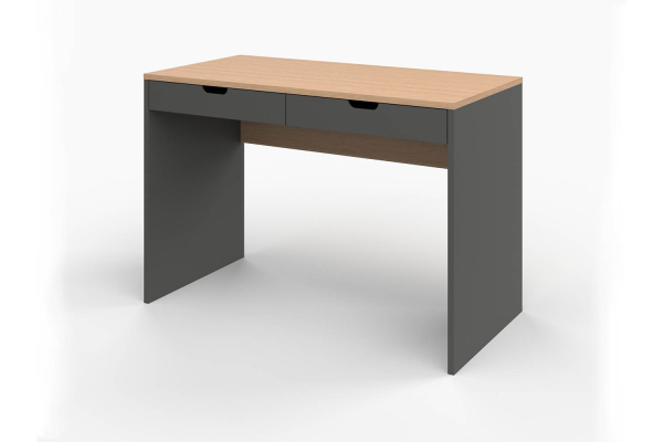 Bureau 2 tiroirs Sofia
