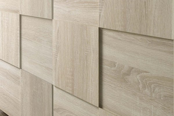 Mueble de TV Calvi de 2 puertas y 1 cajón, 180 cm | Maison Aveni