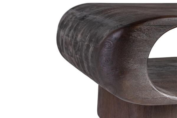 Table basse Senza 122 cm en manguier massif – Mobilier haut de gamme