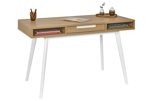 Bureau en bois 1 tiroir Arles