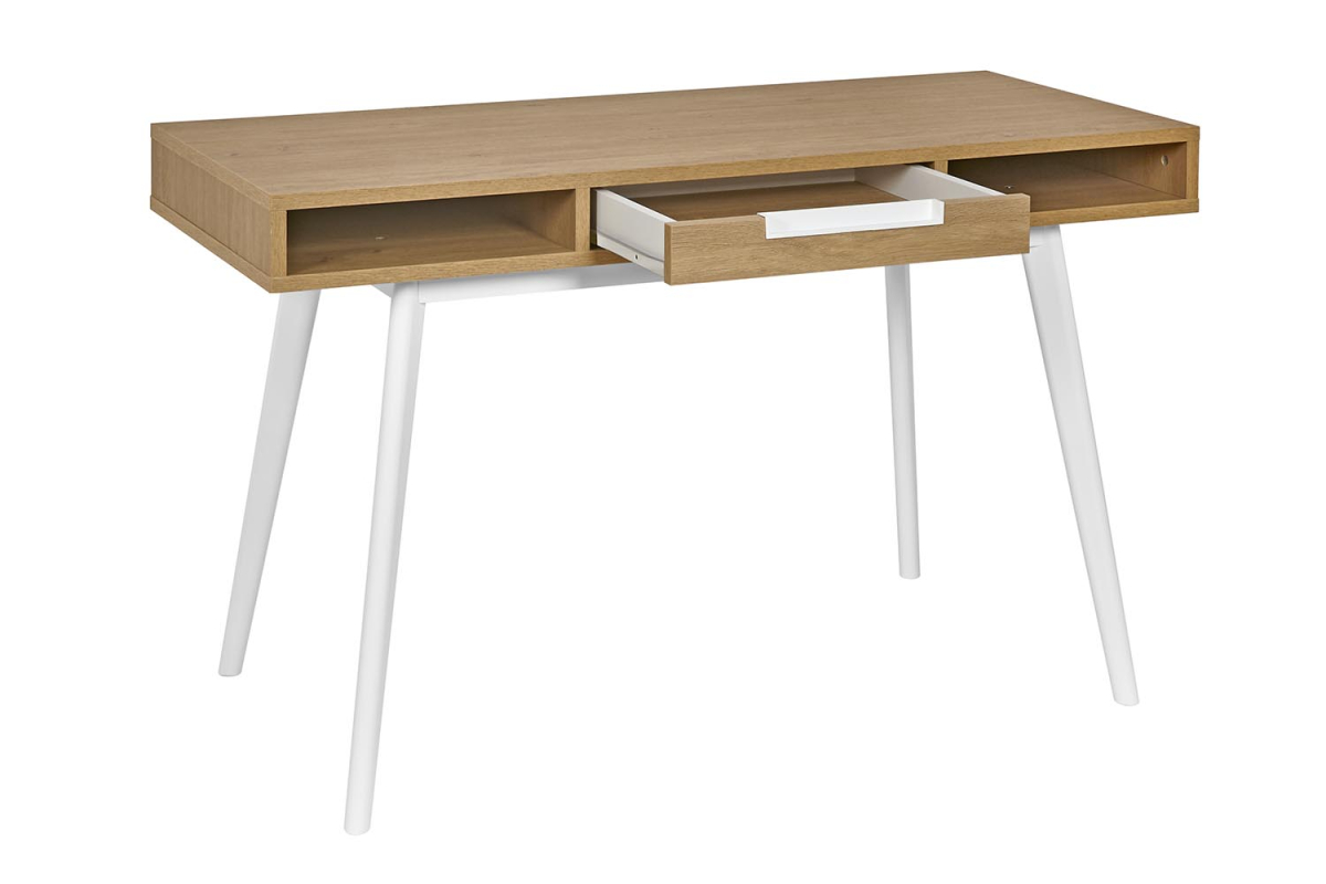 Bureau en bois 1 tiroir Arles