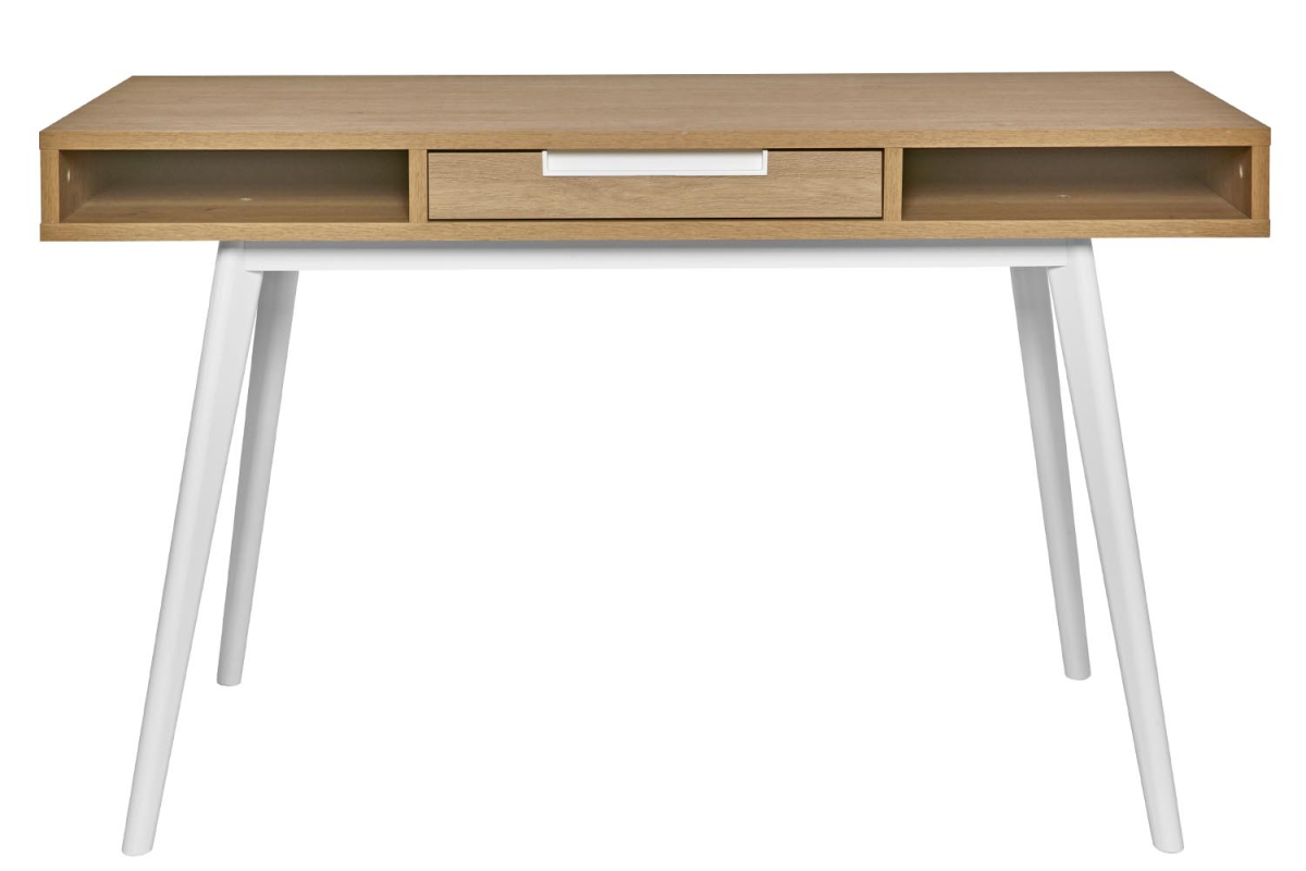 Bureau en bois 1 tiroir Arles