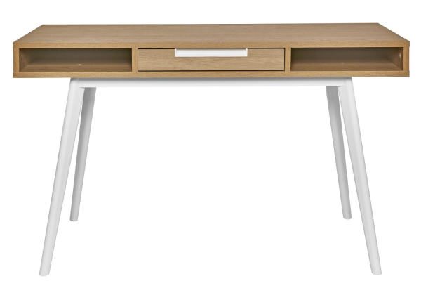 Bureau en bois 1 tiroir Arles