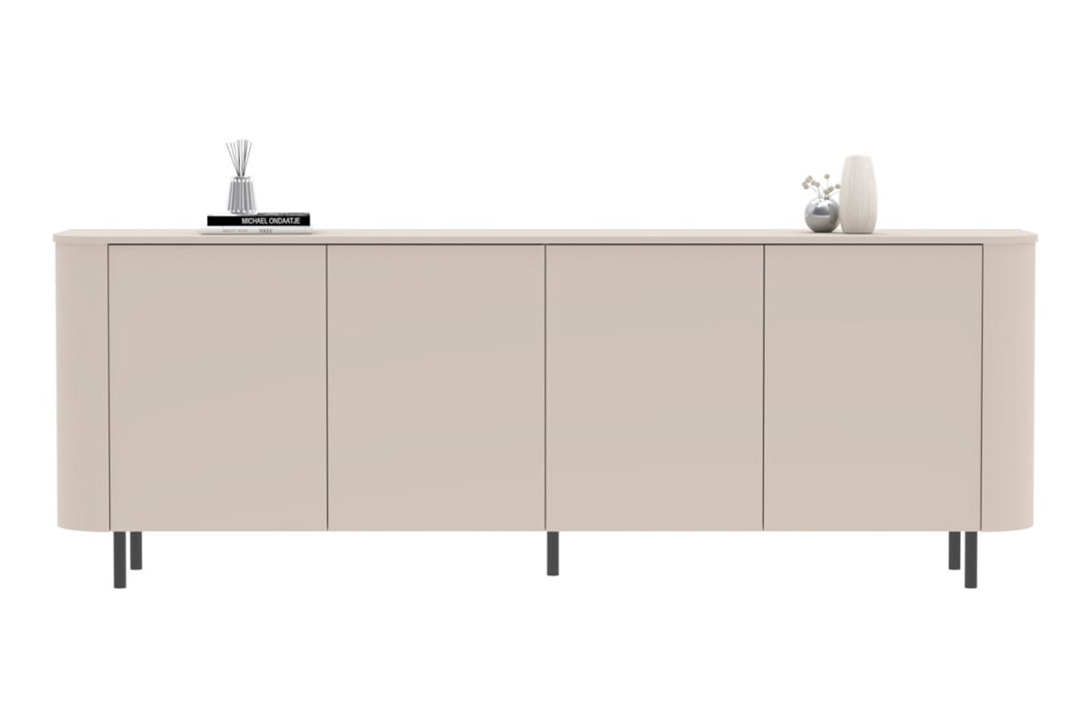 Buffet contemporain fabriqué en Italie – Bois certifié FSC