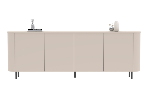 Buffet contemporain fabriqué en Italie – Bois certifié FSC